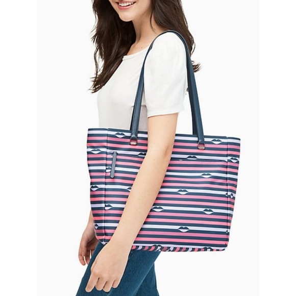 Kate Spade ♠️ Large Tote NWT - Picture 2 of 3